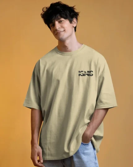 ARIES OVERSIZED T-SHIRT MEN