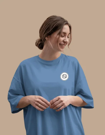 OVERSIZED T-SHIRT WOMEN "I’M NOT SENSITIVE”