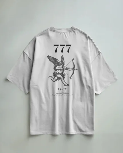 LUCKY FREQUENCY OVERSIZED T-SHIRT