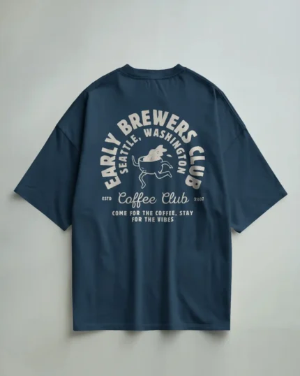 COLD BREW CLUB OVERSIZED T-SHIRT WOMEN