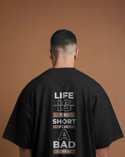 GOOD BEANS ONLY OVERSIZED T-SHIRT MEN