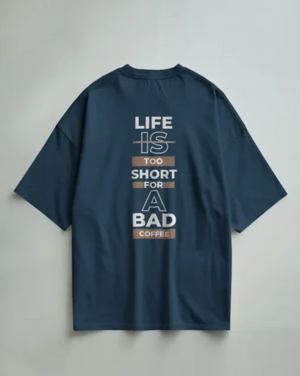 OVERSIZED T-SHIRT BREW IT RIGHT MEN