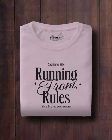 SAGITTARIUS VIBE – RUNNING FROM RULES, WOMEN BASIC FIT