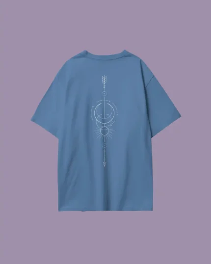 MANIFEST MODE OVERSIZED T-SHIRT (11:11)