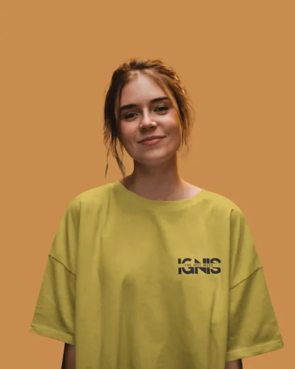 ARIES OVERSIZED T-SHIRT WOMEN